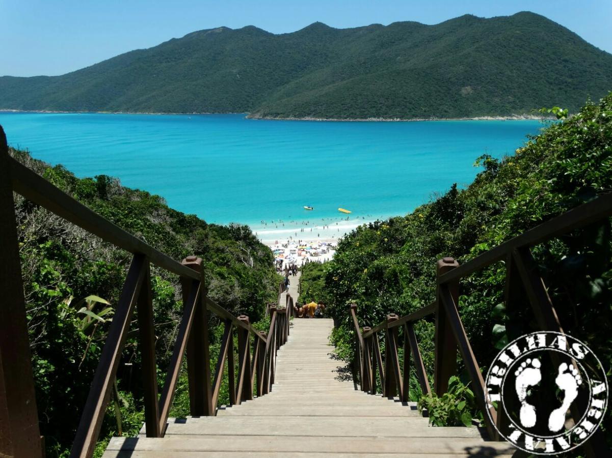 Pousada Arraial Caribe 아라이알도카보 외부 사진